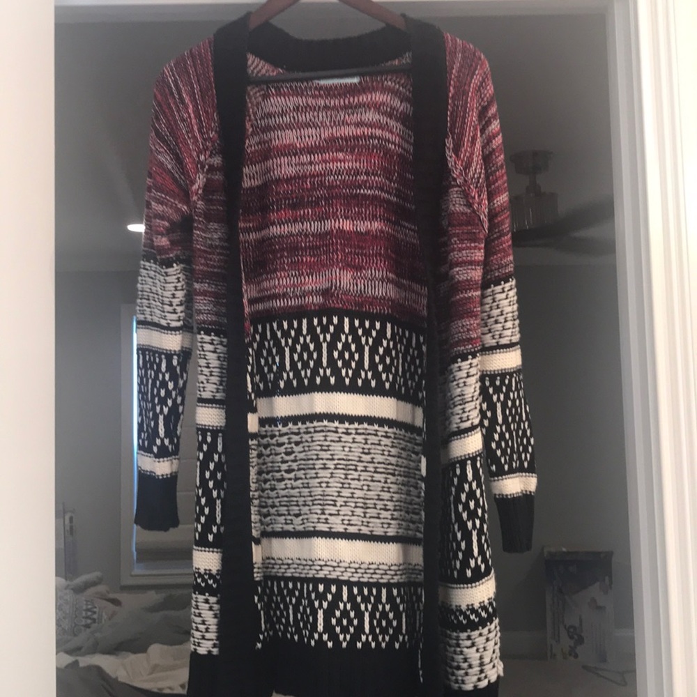 Sweater dress top Maurice’s size large